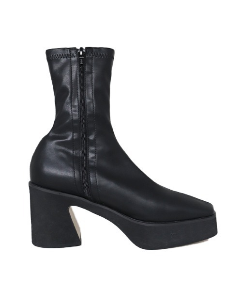 ACYM（アシーム）の「Betty platform socks ブーツ（ブーツ・レディース・ブラック・SMALL/MEDIUM/LARGE）」の11枚目の写真