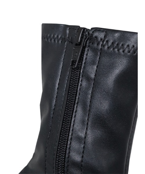 ACYM（アシーム）の「Betty platform socks ブーツ（ブーツ・レディース・ブラック・SMALL/MEDIUM/LARGE）」の8枚目の写真