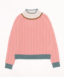 FUB（ファブ）の「FUB / ニットブラウス（ニット/セーター・キッズ）」