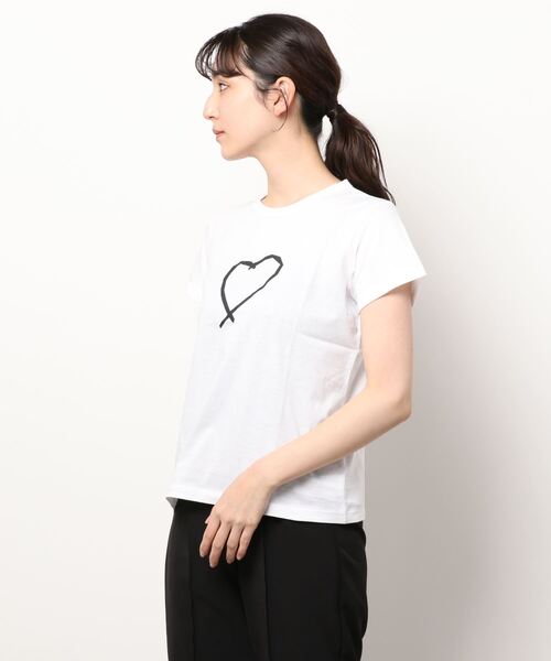 agnes b.（アニエスベー）の「SAE0 TS サラエボハートTシャツ（T