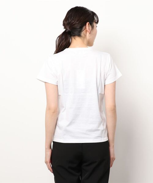まる☆新品！agnes b Tシャツ ホワイト 61TJM8PoxWL.jpg