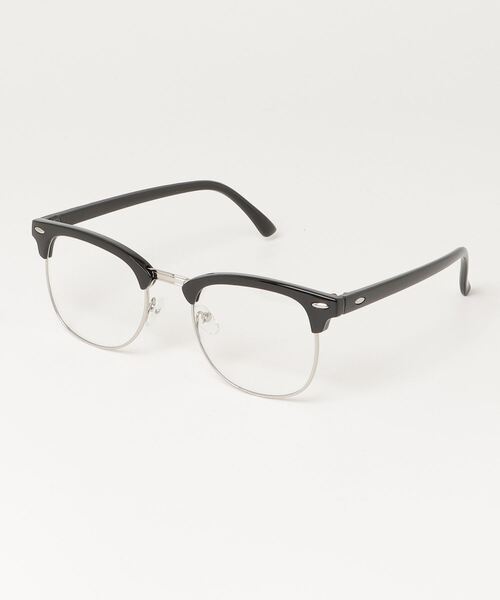 MEMENTISM（メメントイズム）の「ユニセックスデザイン クリアレンズサングラス 伊達メガネ リムレスメガネ（メガネ・レディース・H/P/B/J/R/E/M/D/L/T/F/N/G/O/A/I/Q/C/K/S/Y/その他2/その他3/その他1/V/W/U/Z/X/その他5/その他6/その他4/その他7/ゴールド/シルバー/ゴールド系1/シルバー系その他2/シルバー系その他/ゴールド系2/その他8/シルバー系その他3/シルバー系その他4/ゴールド系その他2/ブラック系1/ゴールド系その他・FREE）」の2枚目の写真