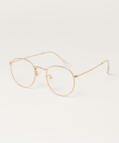 MEMENTISM（メメントイズム）の「ユニセックスデザイン クリアレンズサングラス 伊達メガネ リムレスメガネ（メガネ・レディース・H/P/B/J/R/E/M/D/L/T/F/N/G/O/A/I/Q/C/K/S/Y/その他2/その他3/その他1/V/W/U/Z/X/その他5/その他6/その他4/その他7/ゴールド/シルバー/ゴールド系1/シルバー系その他2/シルバー系その他/ゴールド系2/その他8/シルバー系その他3/シルバー系その他4/ゴールド系その他2/ブラック系1/ゴールド系その他・FREE）」の8枚目の写真