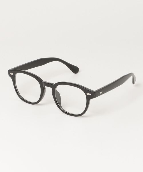 MEMENTISM（メメントイズム）の「ユニセックスデザイン クリアレンズサングラス 伊達メガネ リムレスメガネ（メガネ・レディース・H/P/B/J/R/E/M/D/L/T/F/N/G/O/A/I/Q/C/K/S/Y/その他2/その他3/その他1/V/W/U/Z/X/その他5/その他6/その他4/その他7/ゴールド/シルバー/ゴールド系1/シルバー系その他2/シルバー系その他/ゴールド系2/その他8/シルバー系その他3/シルバー系その他4/ゴールド系その他2/ブラック系1/ゴールド系その他・FREE）」の19枚目の写真