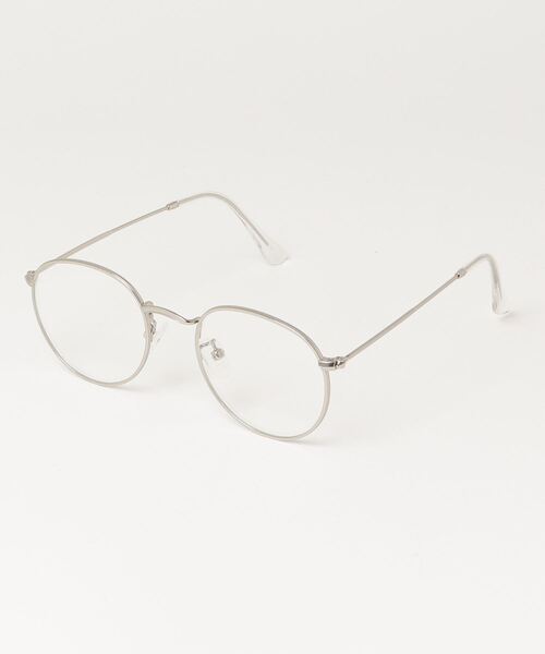 MEMENTISM（メメントイズム）の「ユニセックスデザイン クリアレンズサングラス 伊達メガネ リムレスメガネ（メガネ・レディース・H/P/B/J/R/E/M/D/L/T/F/N/G/O/A/I/Q/C/K/S/Y/その他2/その他3/その他1/V/W/U/Z/X/その他5/その他6/その他4/その他7/ゴールド/シルバー/ゴールド系1/シルバー系その他2/シルバー系その他/ゴールド系2/その他8/シルバー系その他3/シルバー系その他4/ゴールド系その他2/ブラック系1/ゴールド系その他・FREE）」の5枚目の写真