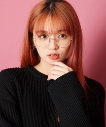 MEMENTISM（メメントイズム）の「ユニセックスデザイン クリアレンズサングラス 伊達メガネ リムレスメガネ（メガネ）」