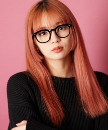 MEMENTISM | ユニセックスデザイン クリアレンズサングラス 伊達メガネ(メガネ)