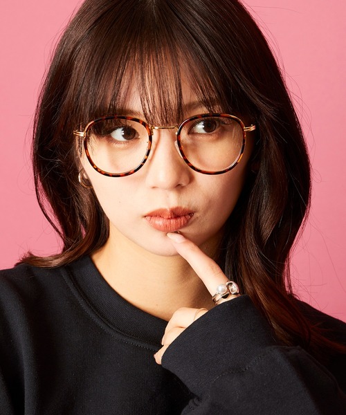 サングラス 伊達メガネ クリア