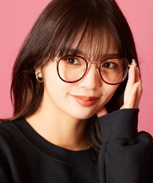 MEMENTISM（メメントイズム）の「ユニセックスデザイン クリアレンズサングラス 伊達メガネ リムレスメガネ（メガネ）」