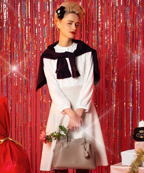 洗える Sunny Dress 長袖ドレス ワンピース Tocca トッカ のファッション通販 Zozotown