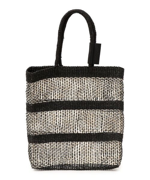 The Bagmati(ザバグマティ)の「The Bagmati:マルチカラーバッグ◆(トートバッグ・レディース・ブラック/ネイビー/ピンク・ONE SIZE)」の4枚目の写真