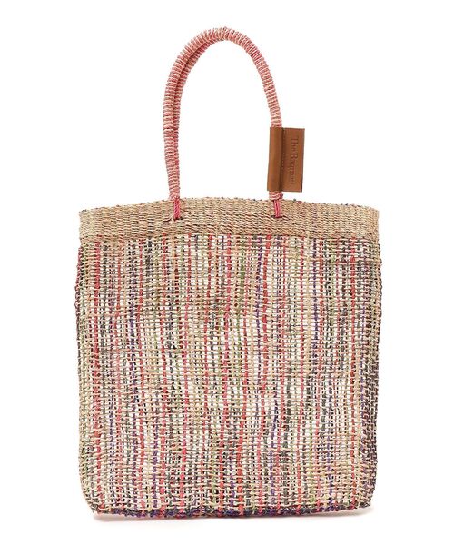 The Bagmati(ザバグマティ)の「The Bagmati:マルチカラーバッグ◆(トートバッグ・レディース・ブラック/ネイビー/ピンク・ONE SIZE)」の5枚目の写真