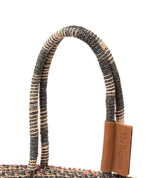 The Bagmati(ザバグマティ)の「The Bagmati:マルチカラーバッグ◆(トートバッグ・レディース・ブラック/ネイビー/ピンク・ONE SIZE)」の8枚目の写真