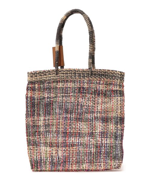 The Bagmati(ザバグマティ)の「The Bagmati:マルチカラーバッグ◆(トートバッグ・レディース・ブラック/ネイビー/ピンク・ONE SIZE)」の10枚目の写真