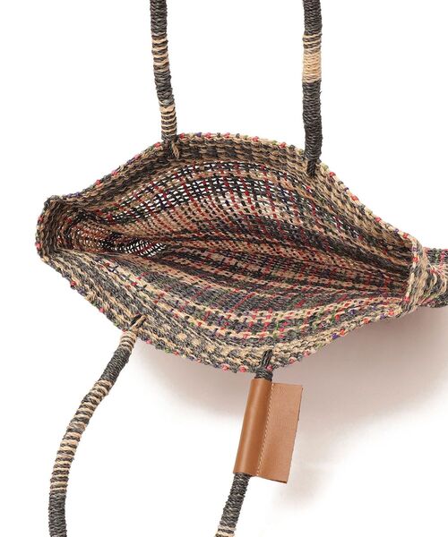 The Bagmati(ザバグマティ)の「The Bagmati:マルチカラーバッグ◆(トートバッグ・レディース・ブラック/ネイビー/ピンク・ONE SIZE)」の11枚目の写真