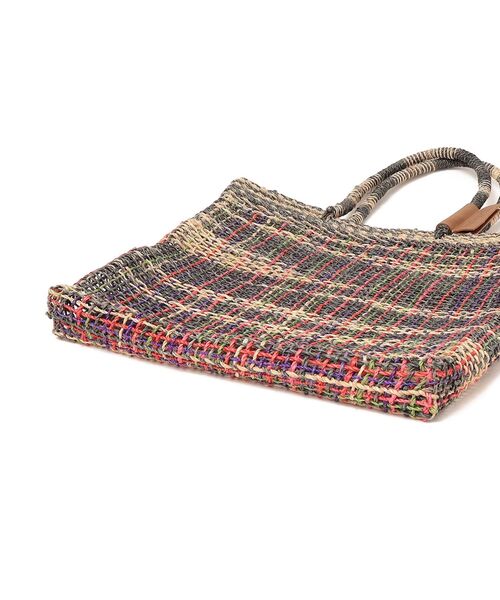 The Bagmati(ザバグマティ)の「The Bagmati:マルチカラーバッグ◆(トートバッグ・レディース・ブラック/ネイビー/ピンク・ONE SIZE)」の12枚目の写真