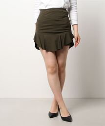 【Estella.K】(IV)RUFFLE MINI SKIRT