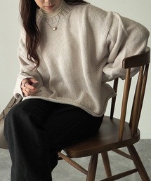 Riberry | ショート丈ニットプルオーバー(ニット/セーター)