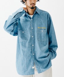 PAYDAY | ◆【PAY DAY / ペイデイ ×JS】別注 ビック シャンブレー シャツ(シャツ/ブラウス)