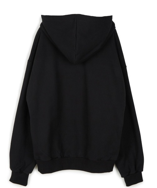 SUNDAYOFFCLUB(サンデイオフクラブ)の「【SUNDAY OFF CLUB/サンデーオフクラブ】THE WITCH’s HEART heavy-weight fleece hoodie ハート キャラクター プリント フーディー パーカー(パーカー・メンズ・ブラック系その他/モーブ系・M/L)」の8枚目の写真