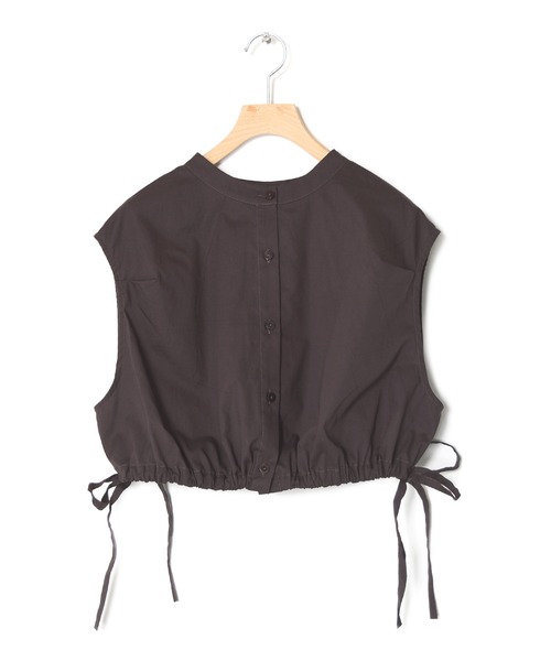 w closet（ダブルクローゼット）の「ベストレイヤードセットワンピース（ワンピース・レディース・オフホワイト/ブルー/スミクロ/グリーン系その他・FREE）」の7枚目の写真