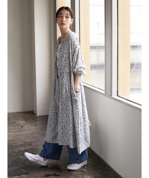 スタンダード練習用ワンピース　花柄がオシャレなデザイン✨ CRAFT STANDARD BOUTIQUE（クラフトスタンダードブティック）の