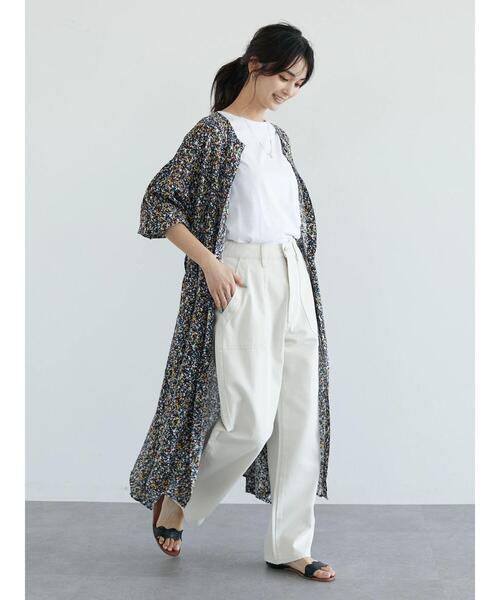 CRAFT STANDARD BOUTIQUE（クラフトスタンダードブティック）の「3WAYジャガード小花ワンピース　＊◆（ワンピース・レディース・ブルー系その他/その他14・FREE）」の15枚目の写真