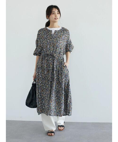 CRAFT STANDARD BOUTIQUE（クラフトスタンダードブティック）の「3WAYジャガード小花ワンピース　＊◆（ワンピース・レディース・ブルー系その他/その他14・FREE）」の17枚目の写真