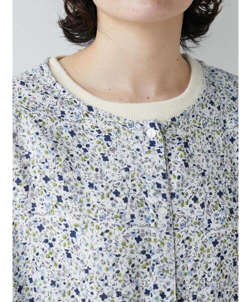 CRAFT STANDARD BOUTIQUE（クラフトスタンダードブティック）の「3WAYジャガード小花ワンピース　＊◆（ワンピース・レディース・ブルー系その他/その他14・FREE）」の22枚目の写真