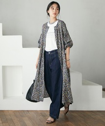 CRAFT STANDARD BOUTIQUE | 3WAYジャガード小花ワンピース　＊◆(ワンピース)