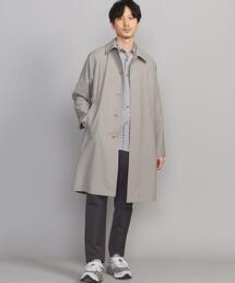 BEAUTY&YOUTH UNITED ARROWS | BY ツイスト  バルカラー フォルムコート(ステンカラーコート)