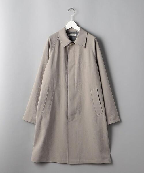 【美品】BY ツイスト バルカラー フォルムコート BEAUTY&YOUTH UNITED ARROWS（ビューティーアンドユース