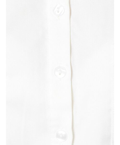 GYDA（ジェイダ）の「ウエストマーク ショートシャツ（シャツ/ブラウス・レディース・ブラック/オフホワイト・FREE）」の19枚目の写真