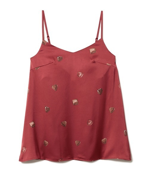 ハートチョコモチーフキャミソール ルームウェア パジャマ Gelato Pique ジェラートピケ のファッション通販 Zozotown