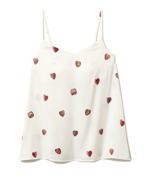 ハートチョコモチーフキャミソール ルームウェア パジャマ Gelato Pique ジェラートピケ のファッション通販 Zozotown