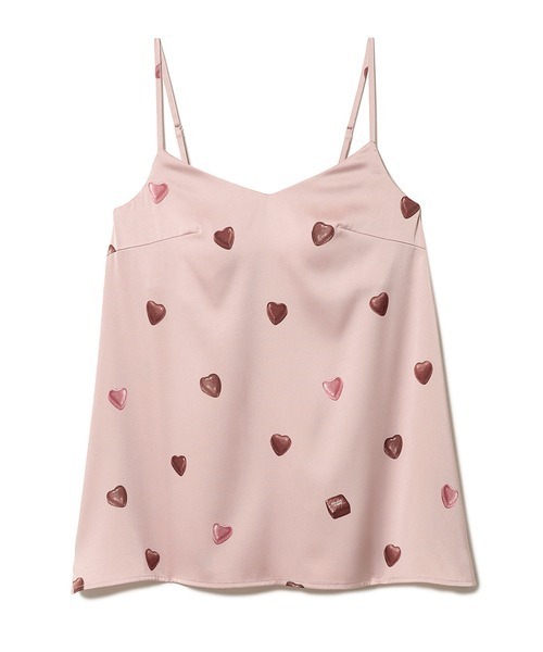ハートチョコモチーフキャミソール ルームウェア パジャマ Gelato Pique ジェラートピケ のファッション通販 Zozotown