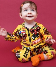 HYSTERIC MINI（ヒステリックミニ）の「PANDA MINI 刺繍 サロペット