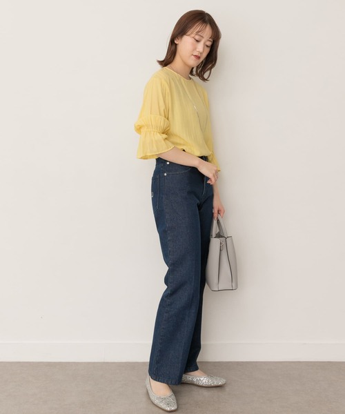 RODE SKO（ロデスコ）の「『MADE IN JAPAN』スクエアトゥグリッターバレエシューズ（バレエシューズ・レディース・シルバー・38/36/37）」の13枚目の写真