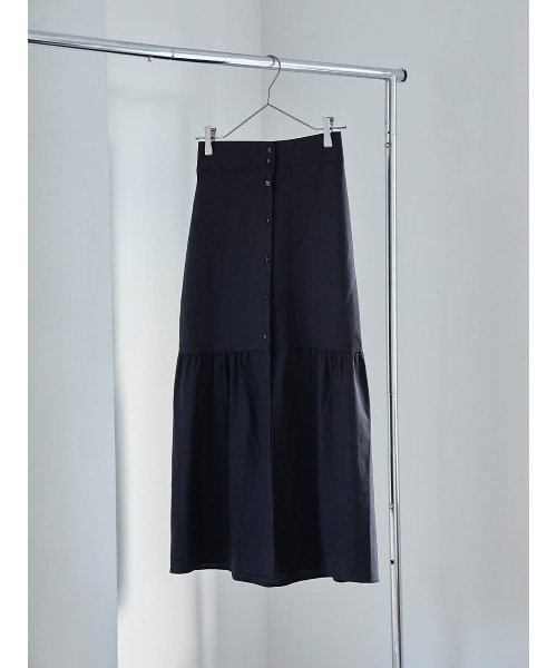 Ayla(アイラ)の「tiered slit skirt(スカート・レディース・ブラック・FREE)」の13枚目の写真
