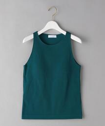 BEAUTY&YOUTH UNITED ARROWS | BY ハイゲージコットン アメリカンスリーブ ブラトップ タンクトップ -ウォッシャブル-(タンクトップ)