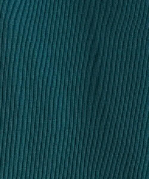 BEAUTY&YOUTH UNITED ARROWS（ビューティーアンドユースユナイテッドアローズ）の「BY ハイゲージコットン アメリカンスリーブ ブラトップ タンクトップ -ウォッシャブル-（タンクトップ・レディース・ホワイト/ブラック/ダークグリーン・FREE）」の10枚目の写真