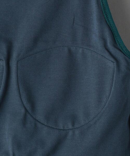 BEAUTY&YOUTH UNITED ARROWS（ビューティーアンドユースユナイテッドアローズ）の「BY ハイゲージコットン アメリカンスリーブ ブラトップ タンクトップ -ウォッシャブル-（タンクトップ・レディース・ホワイト/ブラック/ダークグリーン・FREE）」の12枚目の写真