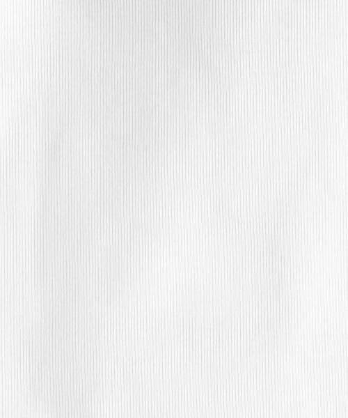 BEAUTY&YOUTH UNITED ARROWS（ビューティーアンドユースユナイテッドアローズ）の「BY ハイゲージコットン アメリカンスリーブ ブラトップ タンクトップ -ウォッシャブル-（タンクトップ・レディース・ホワイト/ブラック/ダークグリーン・FREE）」の13枚目の写真