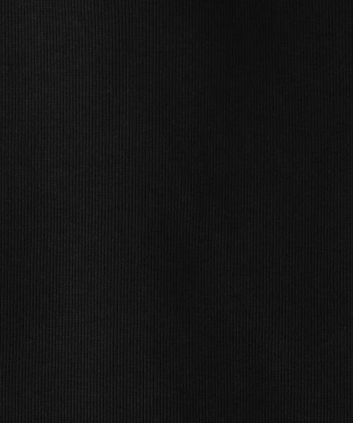 BEAUTY&YOUTH UNITED ARROWS（ビューティーアンドユースユナイテッドアローズ）の「BY ハイゲージコットン アメリカンスリーブ ブラトップ タンクトップ -ウォッシャブル-（タンクトップ・レディース・ホワイト/ブラック/ダークグリーン・FREE）」の4枚目の写真