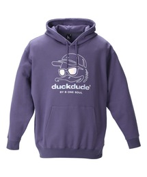 B ONE SOUL | b-one-soul ビーワンソウル DUCK DUDEプルパーカー 大きいサイズ オーバーサイズ ビッグシルエット(パーカー)