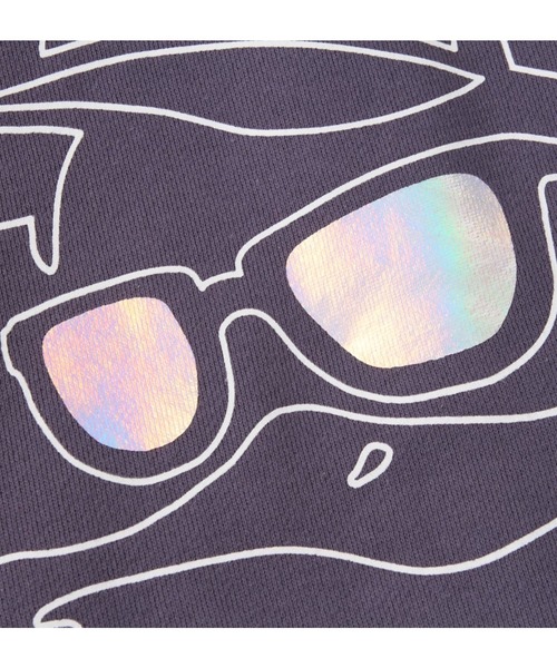 B ONE SOUL（ビーワンソウル）の「b-one-soul ビーワンソウル DUCK DUDEプルパーカー 大きいサイズ オーバーサイズ ビッグシルエット（パーカー・メンズ・ブラック/パープル・3L/4L/5L/6L）」の10枚目の写真