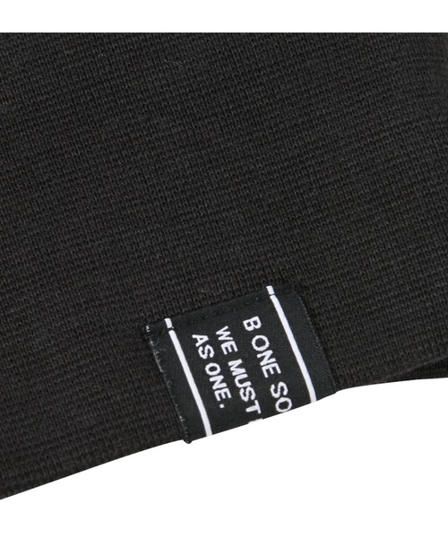 B ONE SOUL（ビーワンソウル）の「b-one-soul ビーワンソウル DUCK DUDEプルパーカー 大きいサイズ オーバーサイズ ビッグシルエット（パーカー・メンズ・ブラック/パープル・3L/4L/5L/6L）」の7枚目の写真