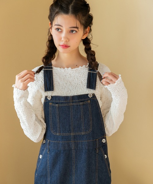 fifth（フィフス）の「マーメイドジャンスカ（ワンピース・レディース・インディゴブルー・M）」の4枚目の写真