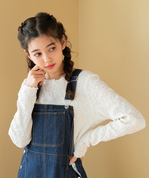 fifth（フィフス）の「マーメイドジャンスカ（ワンピース・レディース・インディゴブルー・M）」の5枚目の写真