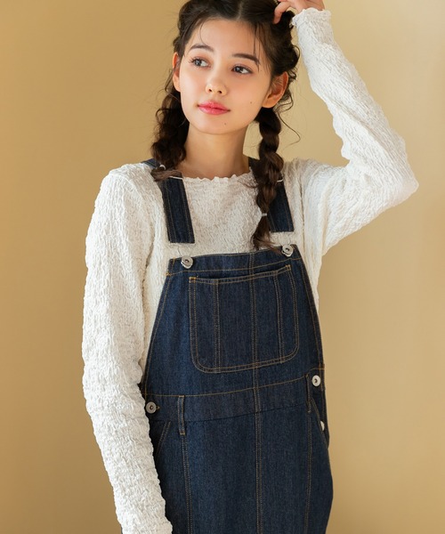 fifth（フィフス）の「マーメイドジャンスカ（ワンピース・レディース・インディゴブルー・M）」の6枚目の写真